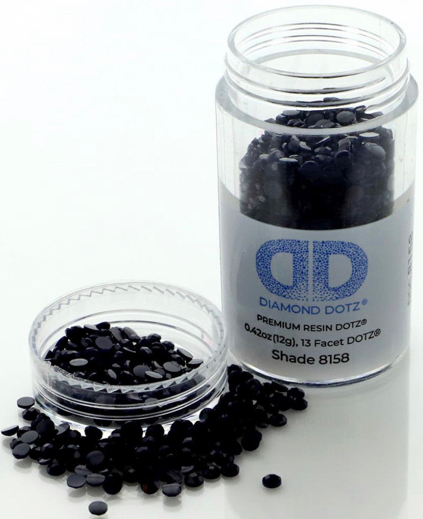 Gemas de estilo libre Diamond Dotz 2,8 mm 12 g índigo 8158